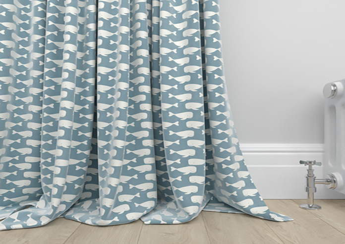 Whaling Around, Delph - Made to Measure Curtains - Image 6